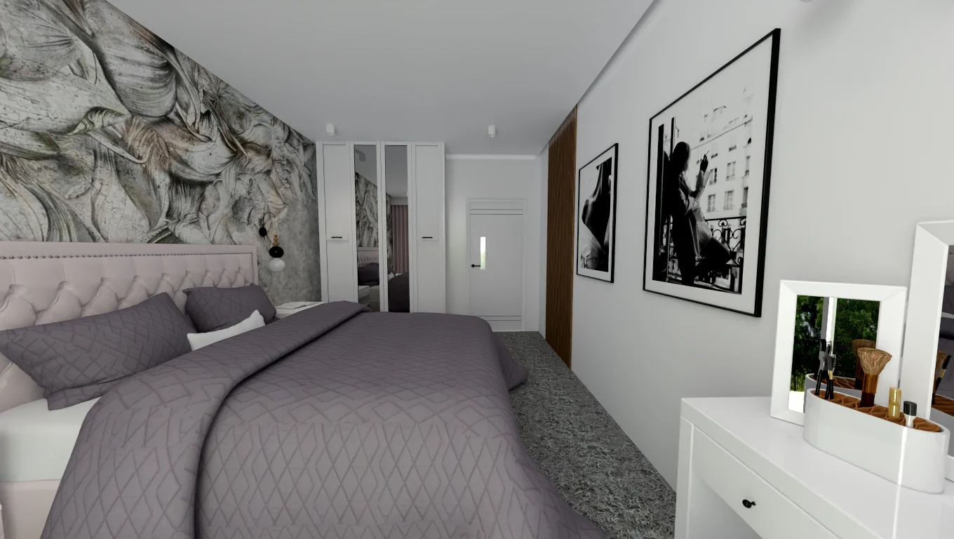 Realizacja projektantki wnetrz Ewelina Zukowska, Mazury