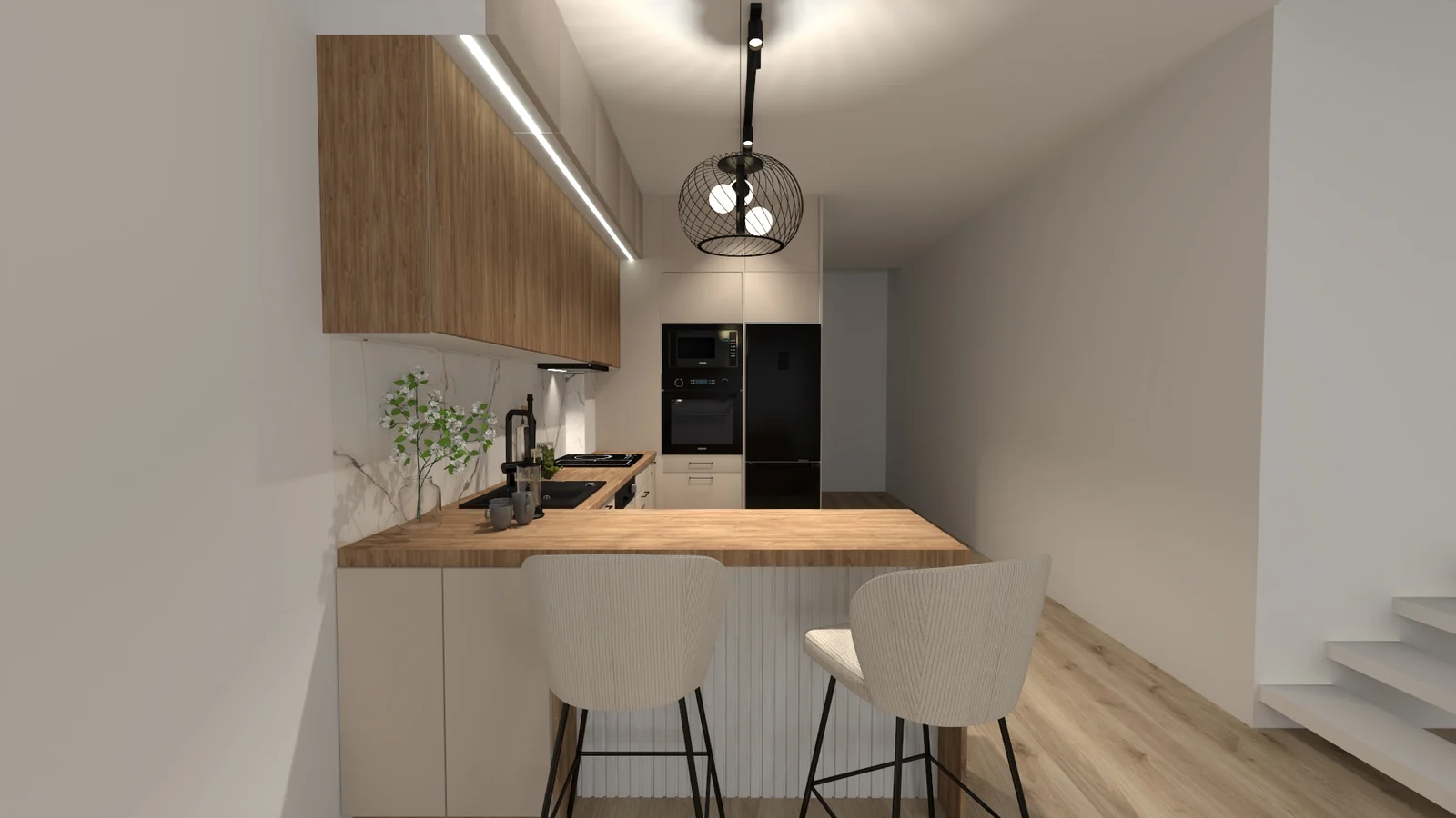 Realizacja projektantki wnetrz Ewelina Zukowska, Mazury